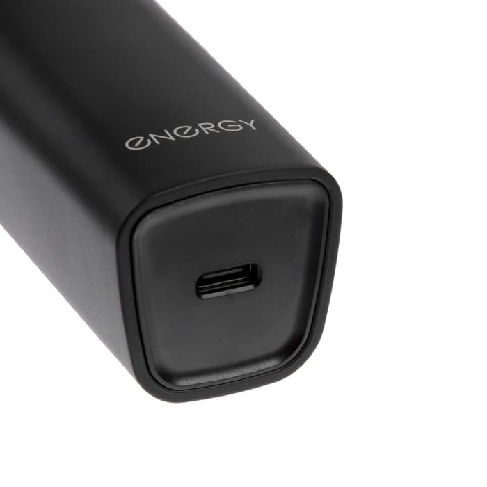 Электробритва Energy EN-729, роторная, 5 Вт, 3 головки, влажное бритьё, от АКБ, чёрная