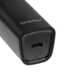 Электробритва Energy EN-729, роторная, 5 Вт, 3 головки, влажное бритьё, от АКБ, чёрная