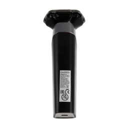 Электробритва Energy EN-729, роторная, 5 Вт, 3 головки, влажное бритьё, от АКБ, чёрная