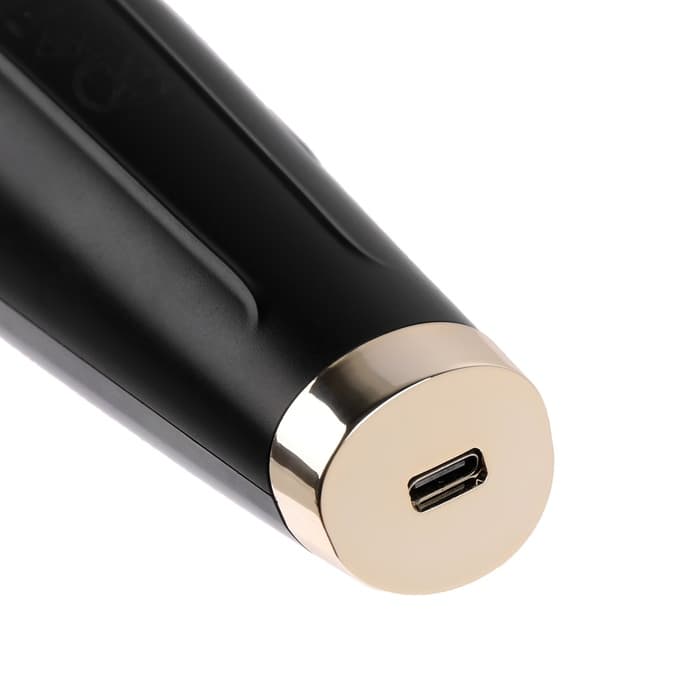 Машинка для стрижки Energy EN-748, 3 Вт, 0.5/1/1.5 мм, нержавеющая сталь, АКБ, чёрно-золотистая