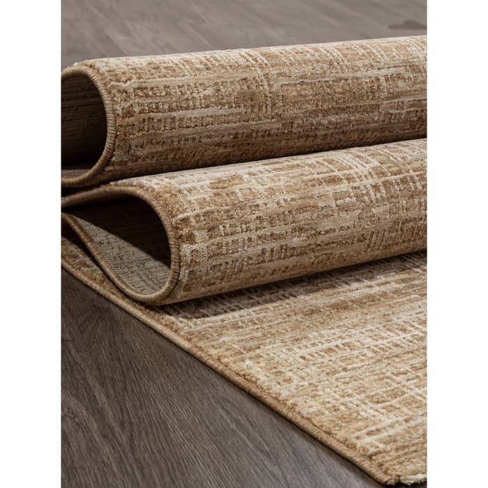 Ковёр прямоугольный Mehendi, размер 80x150 см, дизайн beige