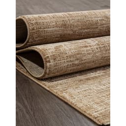 Ковёр прямоугольный Mehendi, размер 80x150 см, дизайн beige