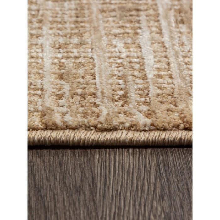 Ковёр прямоугольный Mehendi, размер 80x150 см, дизайн beige