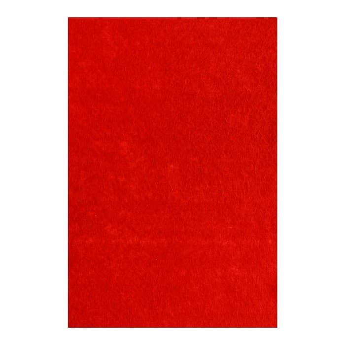 Набор фетра Calligrata, А4, 8 листов, 8 цветов, толщина-2 мм, мягкий, яркие цвета