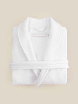 Халат махровый детский SL HOME: Kids «Блан де Блан», размер 30, 100% хлопок, 380 г/м²