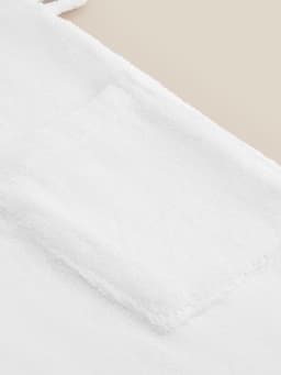 Халат махровый детский SL HOME: Kids «Блан де Блан», размер 30, 100% хлопок, 380 г/м²