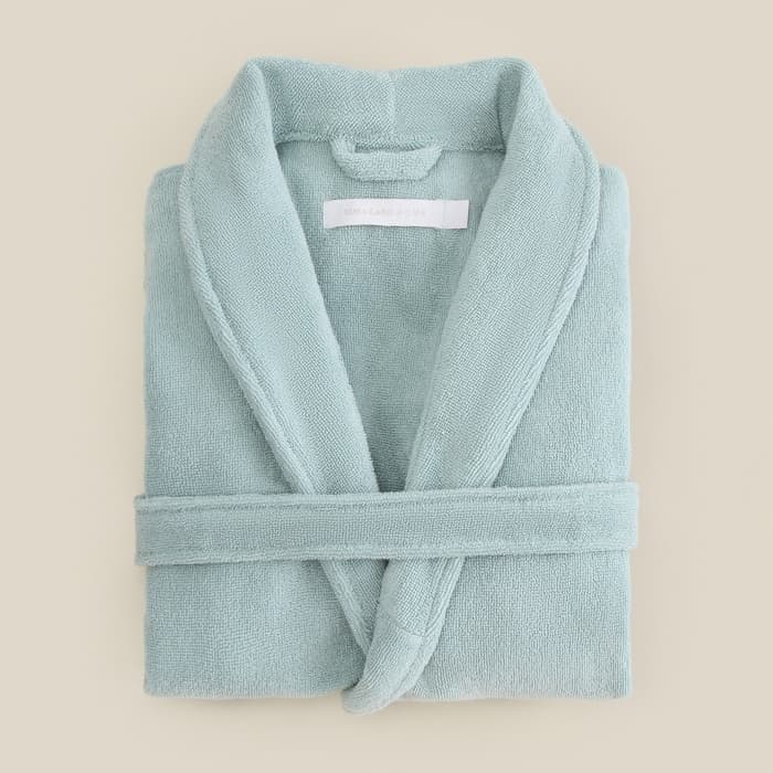 Халат махровый детский SL HOME: Kids «Аззура», размер 30, 100% хлопок, 380 г/м²