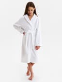 Халат махровый детский SL HOME: Kids «Блан де Блан», размер 32, 100% хлопок, 380 г/м²