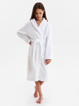 Халат махровый детский SL HOME: Kids «Блан де Блан», размер 32, 100% хлопок, 380 г/м²