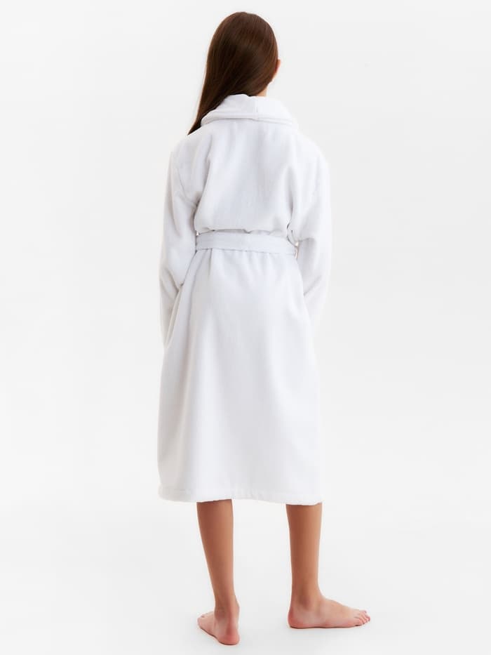 Халат махровый детский SL HOME: Kids «Блан де Блан», размер 32, 100% хлопок, 380 г/м²