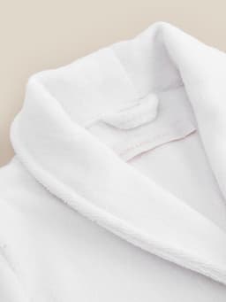 Халат махровый детский SL HOME: Kids «Блан де Блан», размер 34, 100% хлопок, 380 г/м²