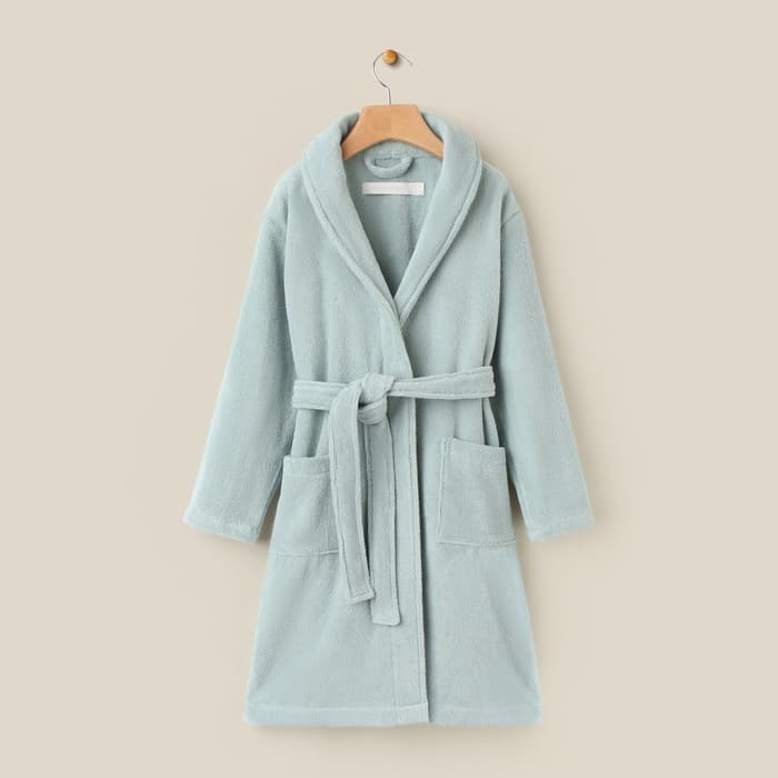 Халат махровый детский SL HOME: Kids «Аззура», размер 34, 100% хлопок, 380 г/м²