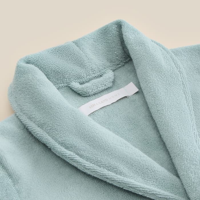 Халат махровый детский SL HOME: Kids «Аззура», размер 36, 100% хлопок, 380 г/м²