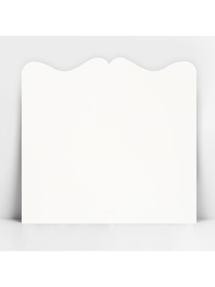 Конверт для денег фигурный «С Днём рождения», нежные шары, 17.5×8 см