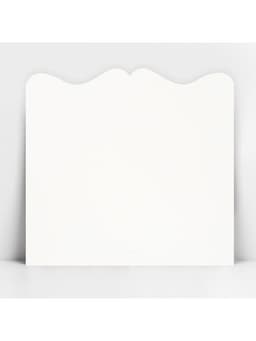 Конверт для денег фигурный «С Днём рождения», нежные шары, 17.5×8 см