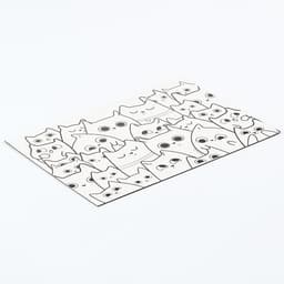 Магнит-раскраска многоразовая «Котики», 14.8×21 см