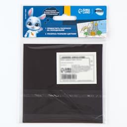 Магнит-раскраска «Зайка», 10 × 10 см