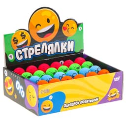Стрелялка Funny toys «Смайлы»