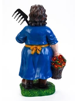 Садовая фигура из полистоуна «Баба с тяпкой», 63×23×27 см