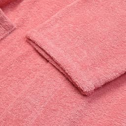 Халат женский махровый «Экономь и Я», размер 40-42, хлопок, 320 г/м², пыльно-розовый
