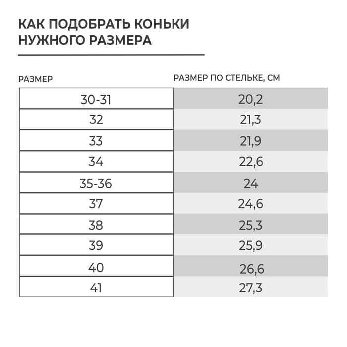 Коньки фигурные Winter Star прокатные, р. 33