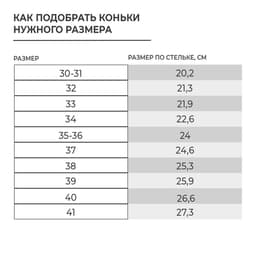 Коньки фигурные Winter Star прокатные, р. 33