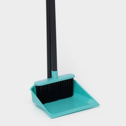 Щётка для пола с совком Spin&Clean «Практик», пластик, 17.5×19.5×83 см, МИКС