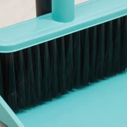 Щётка для пола с совком Spin&Clean «Практик», пластик, 17.5×19.5×83 см, МИКС