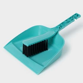 Щётка с совком Svip Disco, пластик, 8×19.5×29 см, МИКС