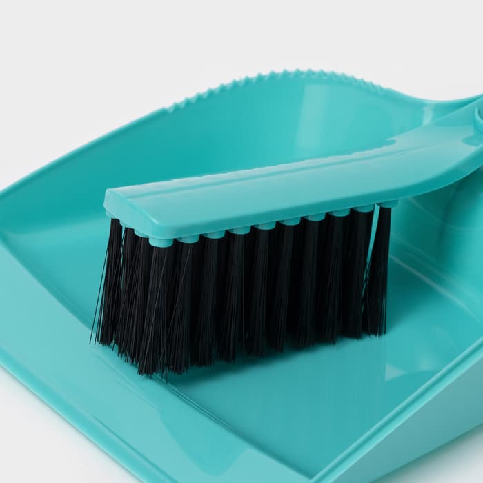 Щётка с совком Svip Disco, пластик, 8×19.5×29 см, МИКС