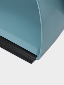 Щётка для пола с совком-ловушка, пластик, 13.5×27.5×126 см, МИКС