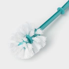 Ёршик для унитаза Svip Disco, пластик, 6.5×6.5×33 см, МИКС