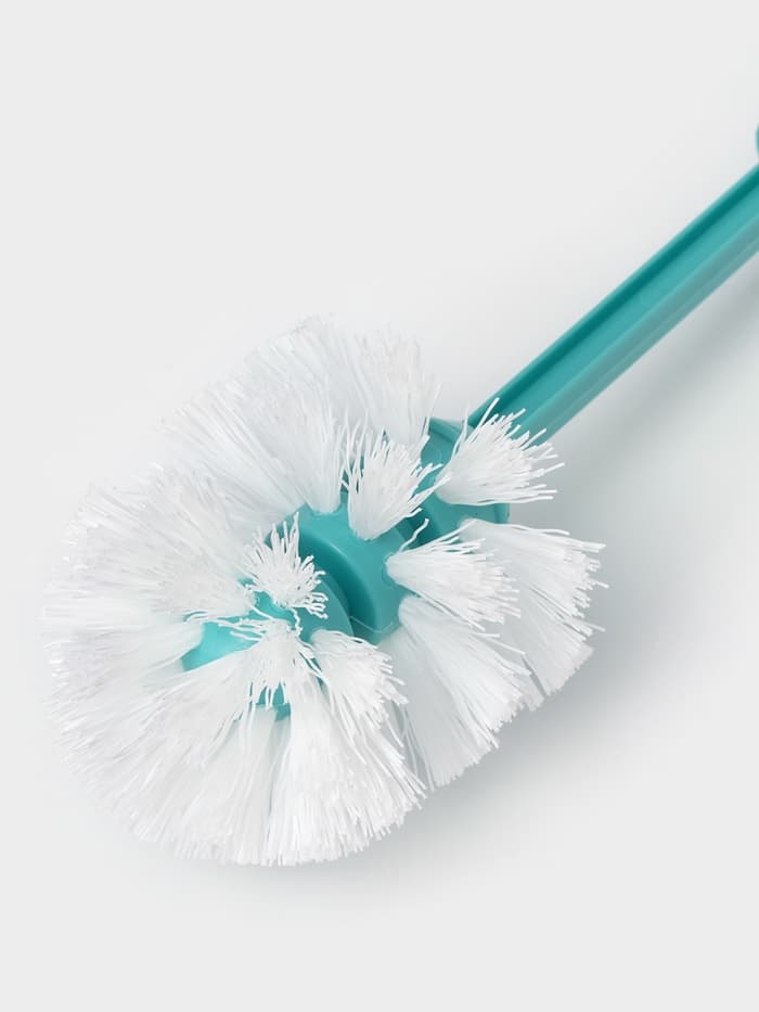 Ёршик для унитаза Svip Disco, пластик, 6.5×6.5×33 см, МИКС