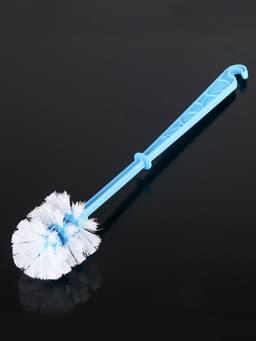 Ёршик для унитаза Svip Disco, пластик, 6.5×6.5×33 см, МИКС