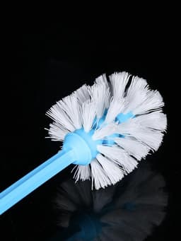 Ёршик для унитаза Svip Disco, пластик, 6.5×6.5×33 см, МИКС