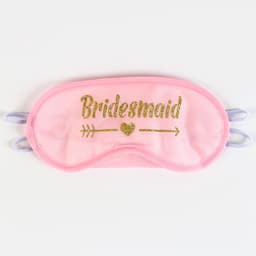 Маска для сна для девичника Bride