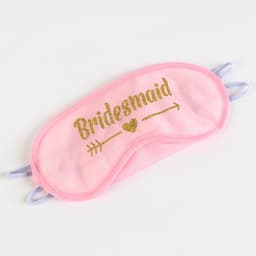 Маска для сна для девичника Bride