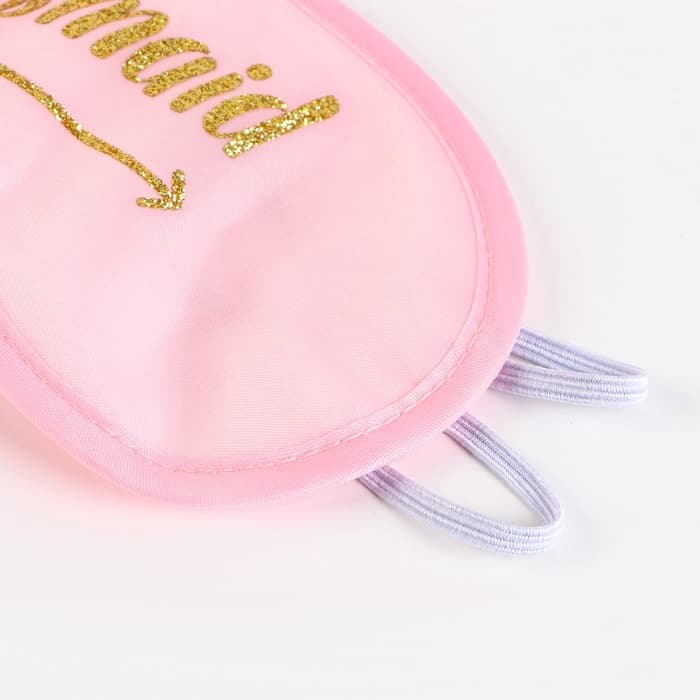 Маска для сна для девичника Bride