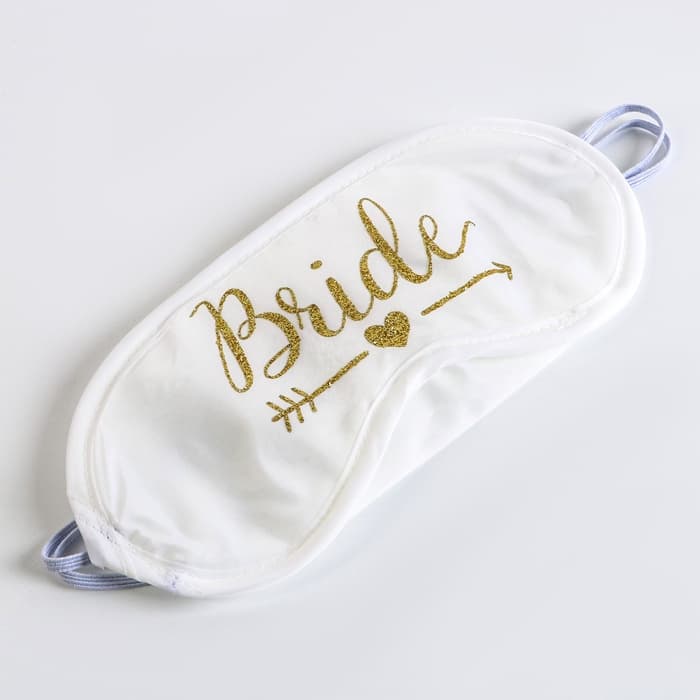 Маска для сна для девичника Team bride