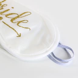 Маска для сна для девичника Team bride