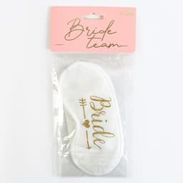 Маска для сна для девичника Team bride