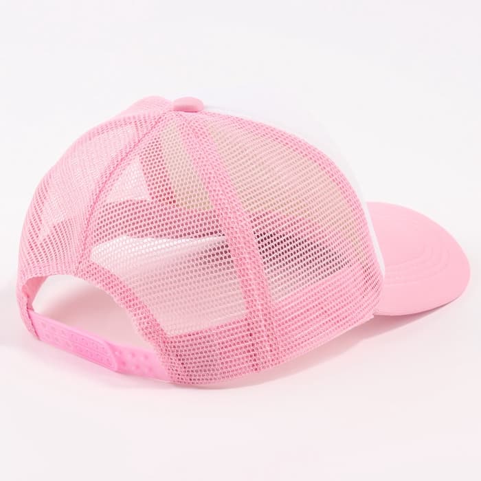 Кепка для девичника Bride, розовая