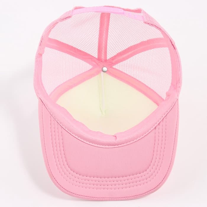 Кепка для девичника Bride, розовая