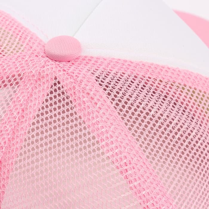 Кепка для девичника Bride, розовая