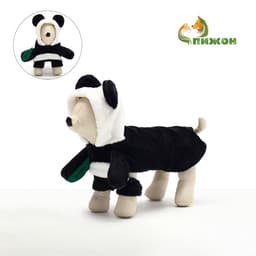 Костюм «Панда», размер L (ДС 40, ОГ 53, ОШ 30 см, вес 10-15 кг)