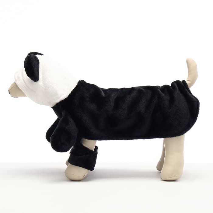 Костюм «Панда», размер L (ДС 40, ОГ 53, ОШ 30 см, вес 10-15 кг)