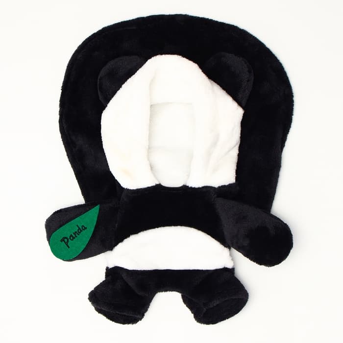 Костюм «Панда», размер L (ДС 40, ОГ 53, ОШ 30 см, вес 10-15 кг)