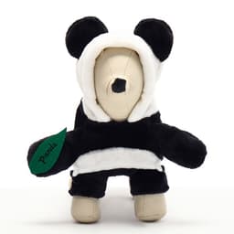 Костюм «Панда», размер L (ДС 40, ОГ 53, ОШ 30 см, вес 10-15 кг)