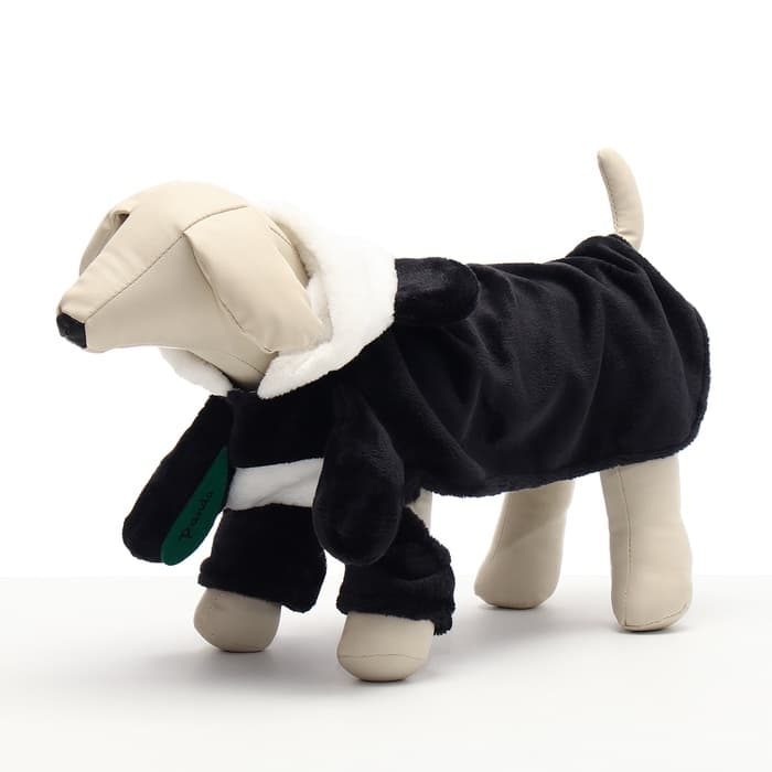 Костюм «Панда», размер L (ДС 40, ОГ 53, ОШ 30 см, вес 10-15 кг)