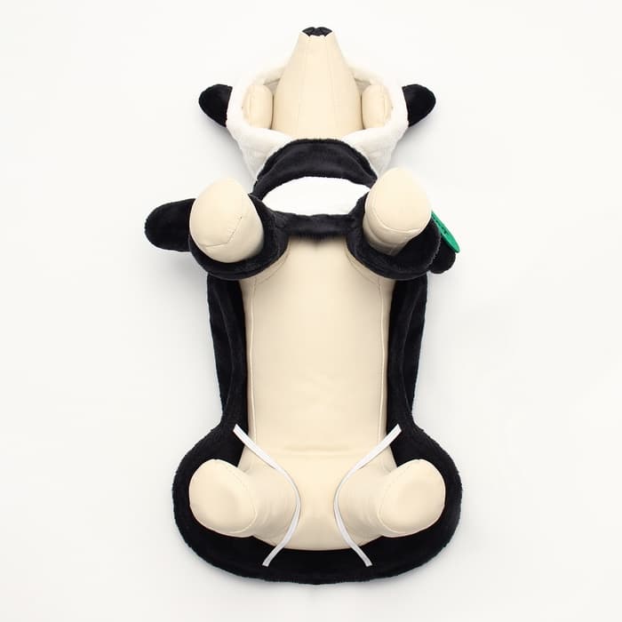 Костюм «Панда», размер L (ДС 40, ОГ 53, ОШ 30 см, вес 10-15 кг)